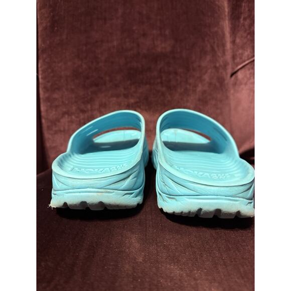 HOKA ORA RECOVERY Slides Size 11 Men\'s = Size 13 Women\'s Scuba Blue main image 4